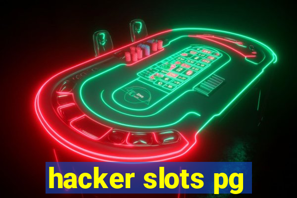 hacker slots pg